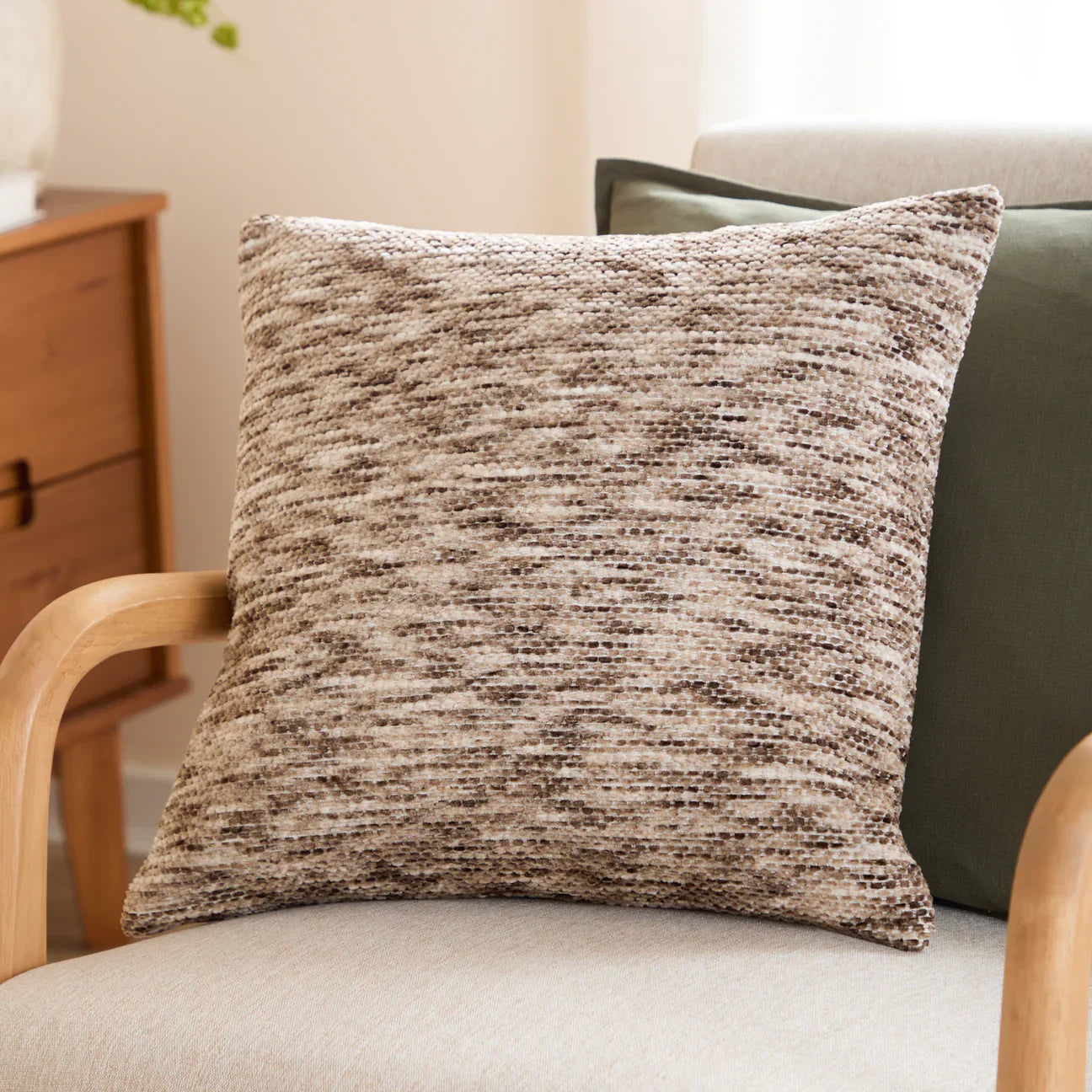 Yard (Riva Home) Cushions Cedar MALVERN CHENILLE CUSHION by Yard