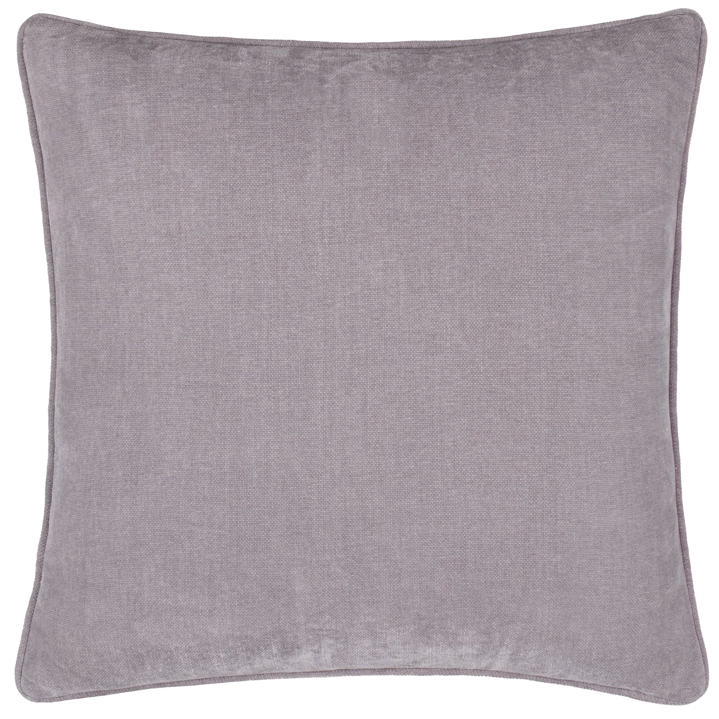 Yard (Riva Home) Cushions HEAVY CHENILLE PIPED CUSHION – FEATHER FILLED by Yard