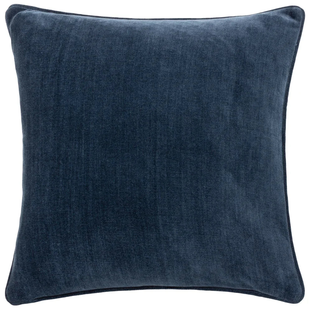 Yard (Riva Home) Cushions HEAVY CHENILLE PIPED CUSHION – FEATHER FILLED by Yard