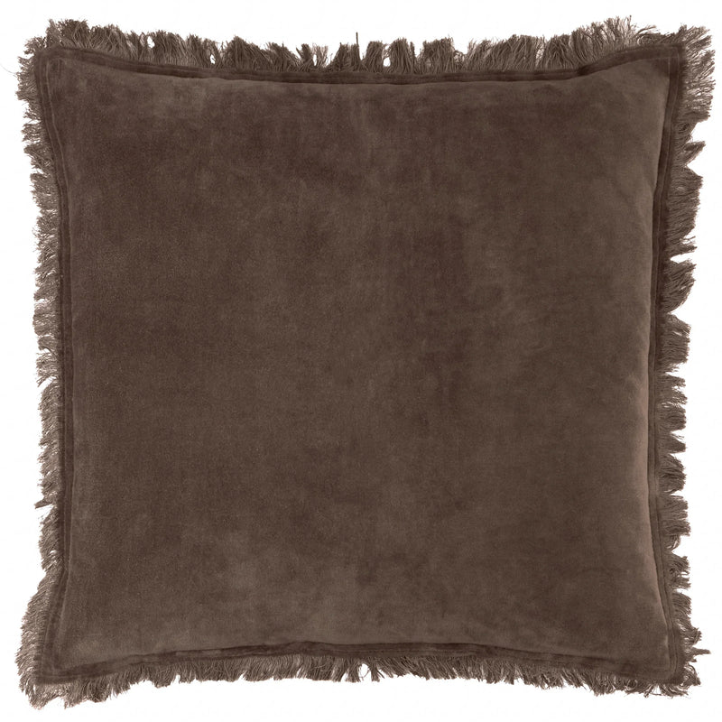 JAYE COTTON VELVET CUSHION | Yard