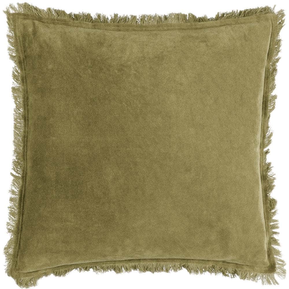Yard (Riva Home) Cushions JAYE COTTON VELVET CUSHION by Yard