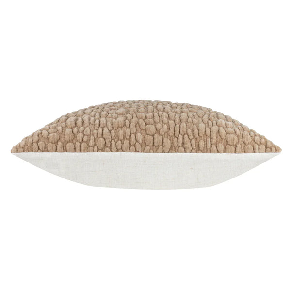 PEBBLE TEXTURED CHENILLE CUSHION by Yard