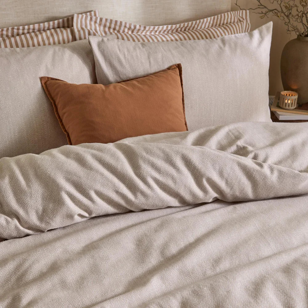Yard (Riva Home) Duvet Cover set HARRIS BRUSHED COTTON DUVET COVER SET by Yard