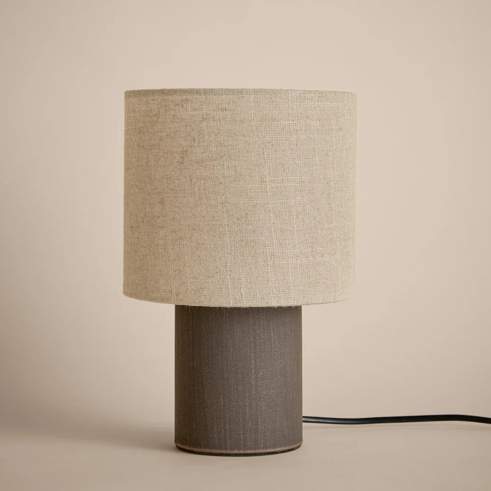 Yard (Riva Home) Espresso Brown / Wired FINN TABLE LAMP – AGED BRASS, ESPRESSO BROWN, OLIVE &amp; SANDSTONE by Yard