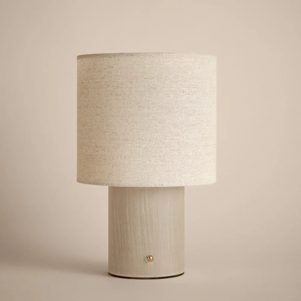 Yard (Riva Home) FINN TABLE LAMP – AGED BRASS, ESPRESSO BROWN, OLIVE &amp; SANDSTONE by Yard