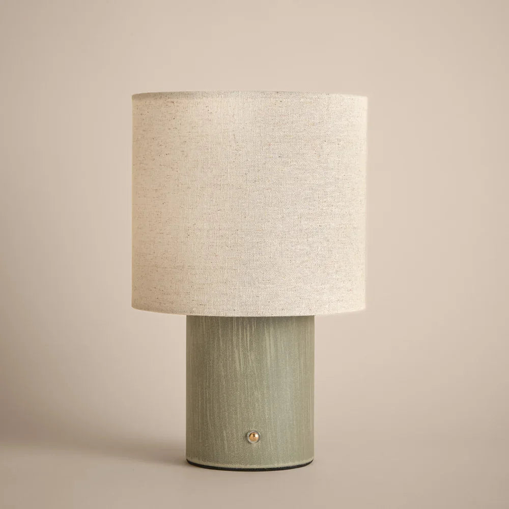 Yard (Riva Home) FINN TABLE LAMP – AGED BRASS, ESPRESSO BROWN, OLIVE &amp; SANDSTONE by Yard