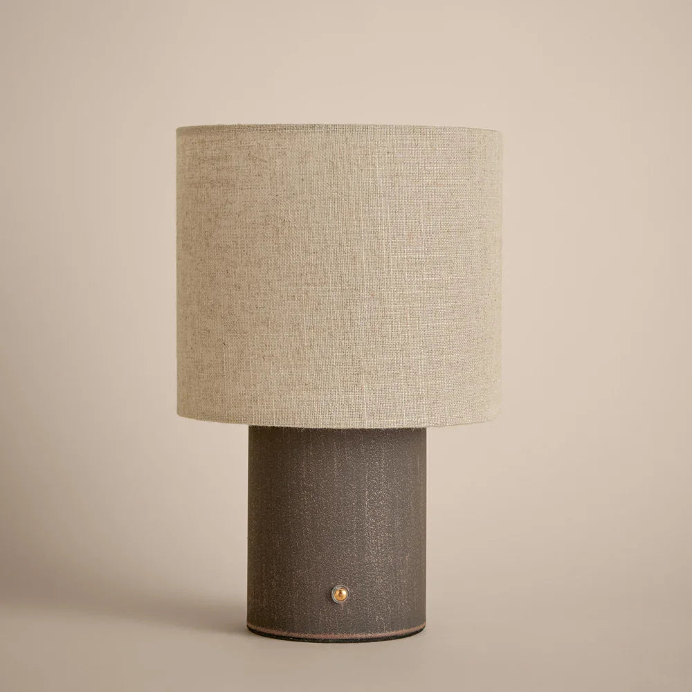 Yard (Riva Home) FINN TABLE LAMP – AGED BRASS, ESPRESSO BROWN, OLIVE &amp; SANDSTONE by Yard