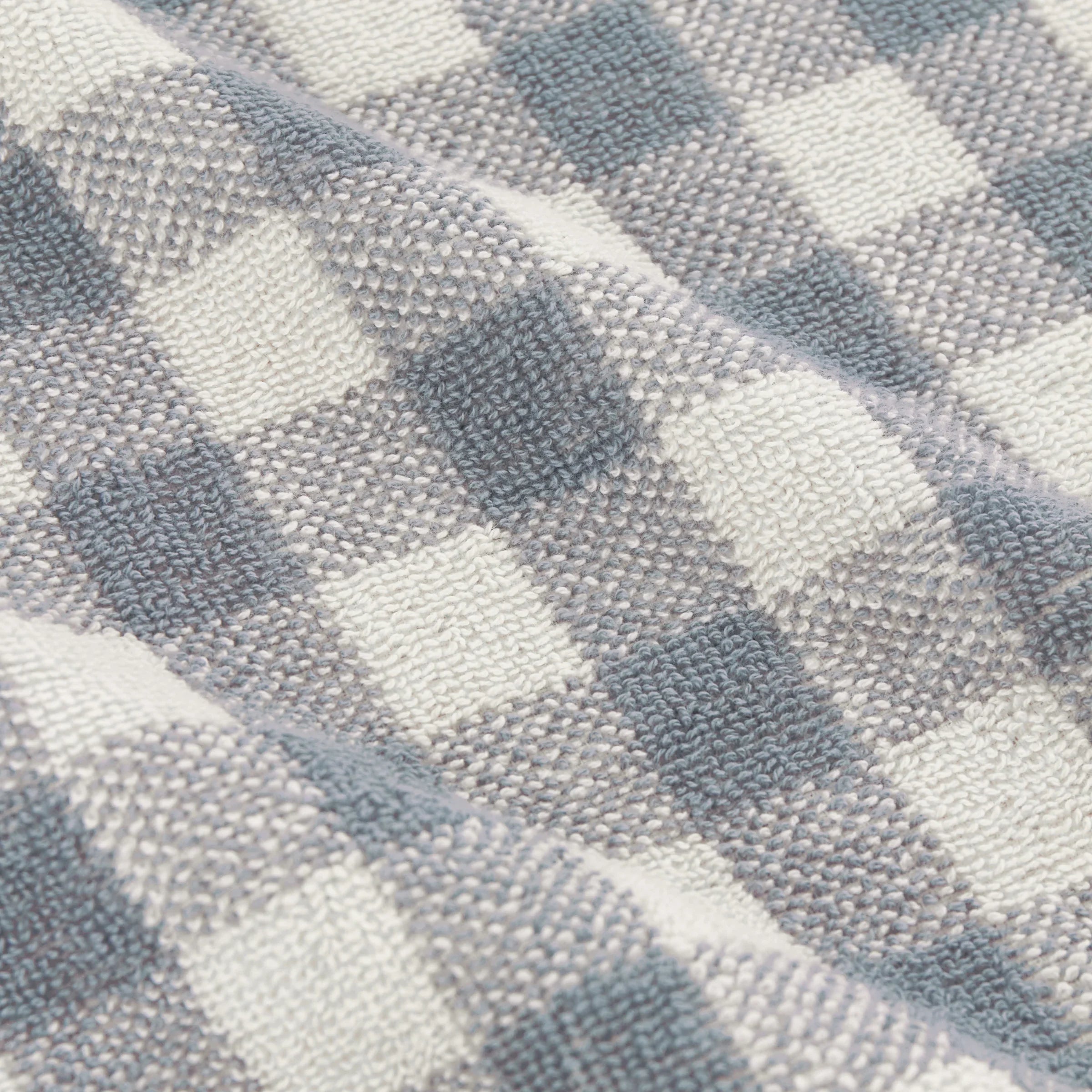 Yard (Riva Home) Home Accessories BARTON GINGHAM CHECK 100% COTTON TOWEL COLLECTION by Yard