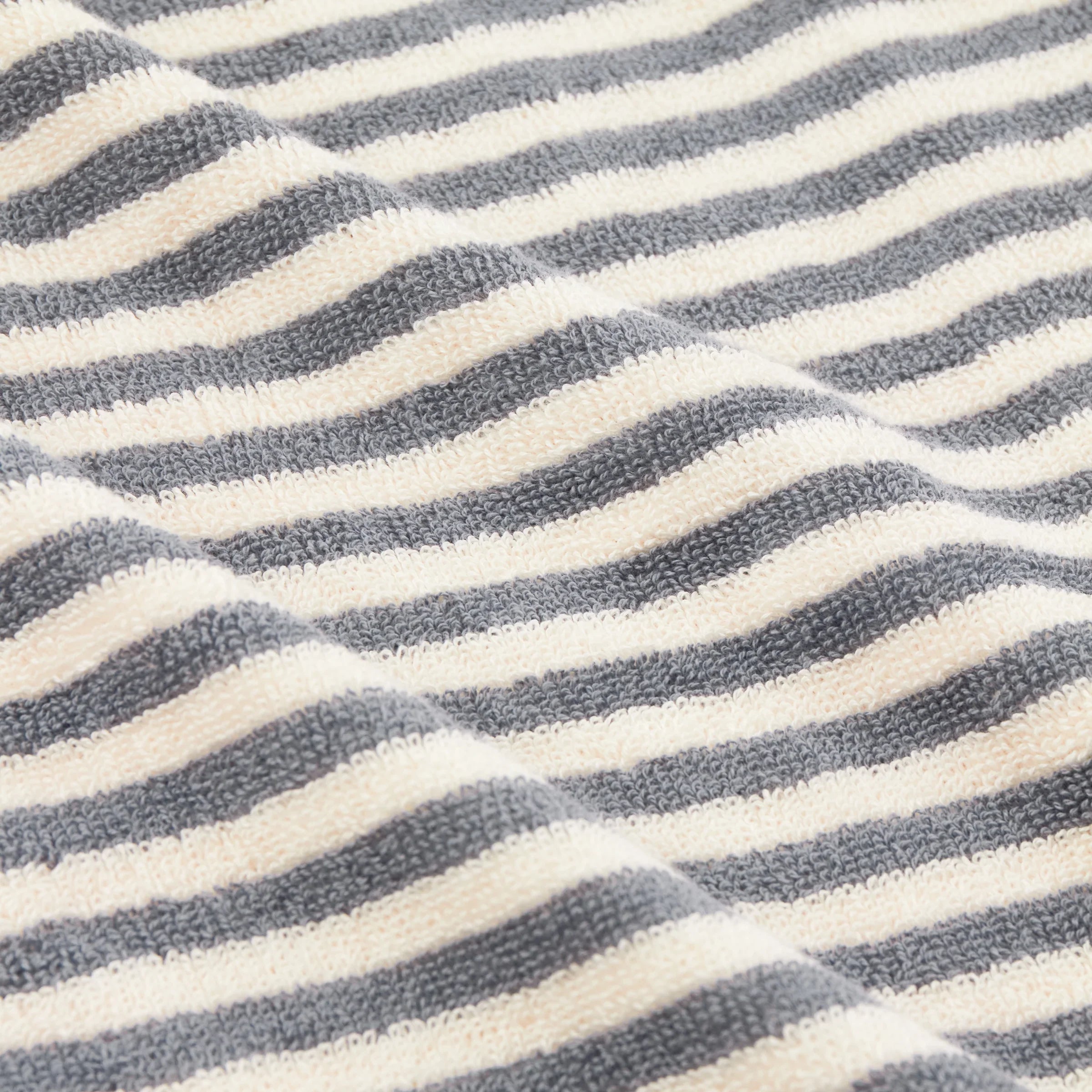 Yard (Riva Home) Home Accessories HEBDEN STRIPED COTTON TOWELS COLLECTION by Yard