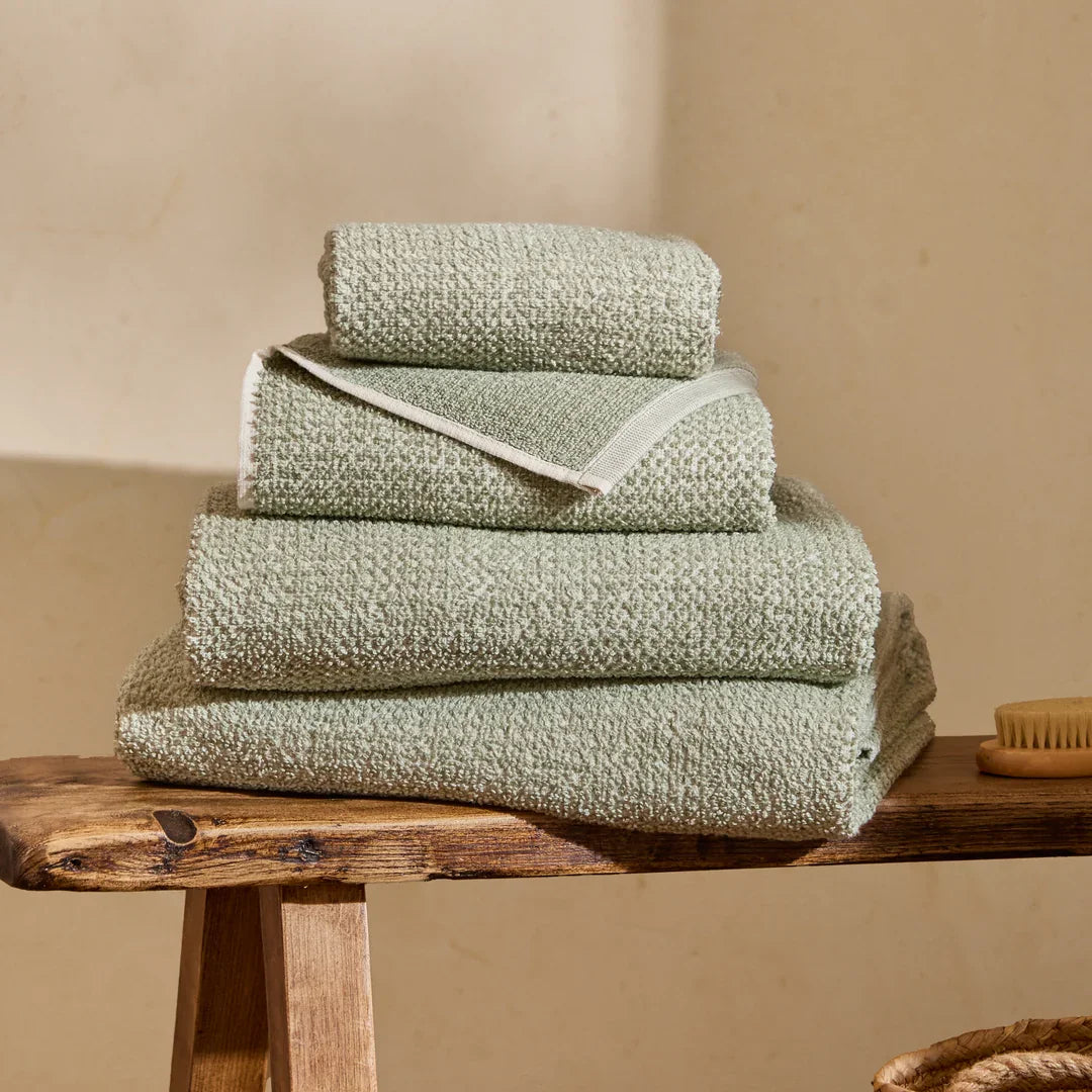 Yard (Riva Home) Home Accessories HEBDEN TEXTURED WAFFLE TOWEL COLLECTION by Yard