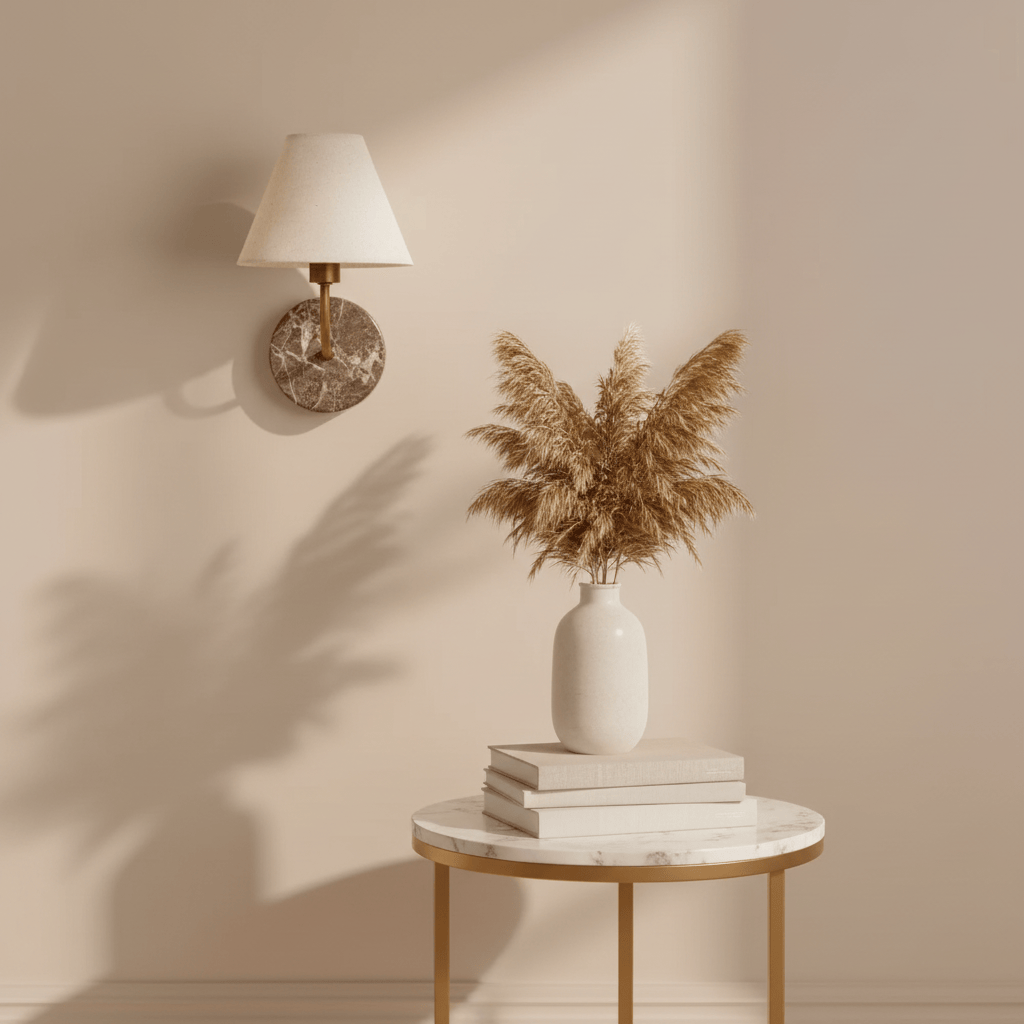 Yard (Riva Home) Lamp AUSTELL RECHARGEABLE WALL LIGHT – ROSSO, ESPRESSO BROWN & SAND by Yard