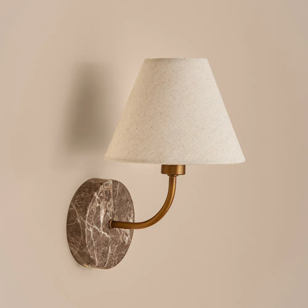 Yard (Riva Home) Lamp Espresso Brown AUSTELL RECHARGEABLE WALL LIGHT – ROSSO, ESPRESSO BROWN & SAND by Yard
