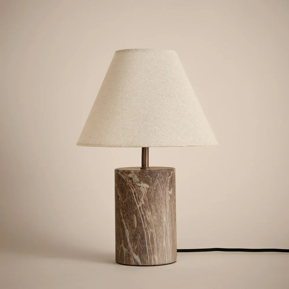 Yard (Riva Home) Lamp Espresso Brown / Wired AUSTELL TABLE LAMP – ROSSO, ESPRESSO BROWN & SAND by Yard