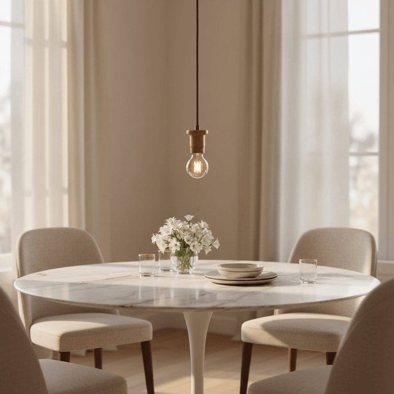FINN PENDANT CEILING LIGHT – AGED BRASS by Yard