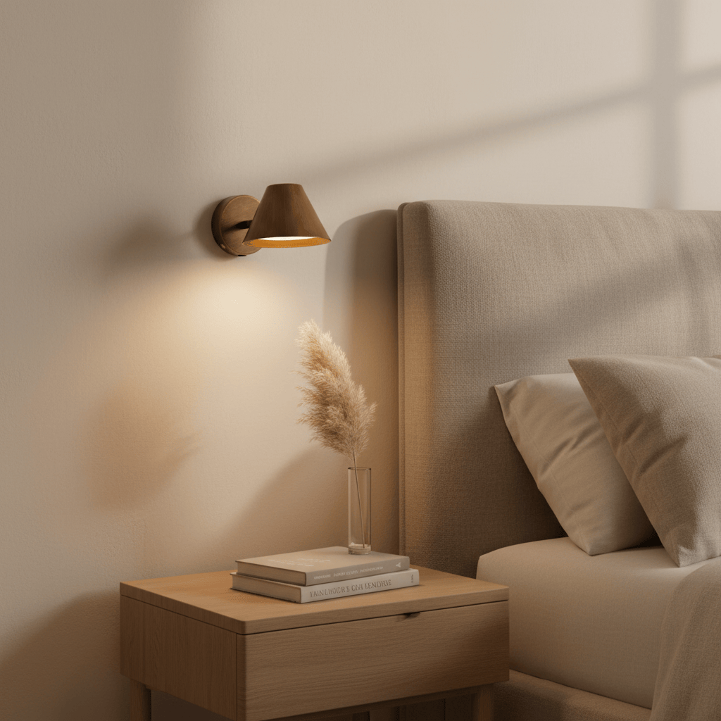 Yard (Riva Home) Lamp FINN WIDE RECHARGEABLE WALL LIGHT – AGED BRASS by Yard