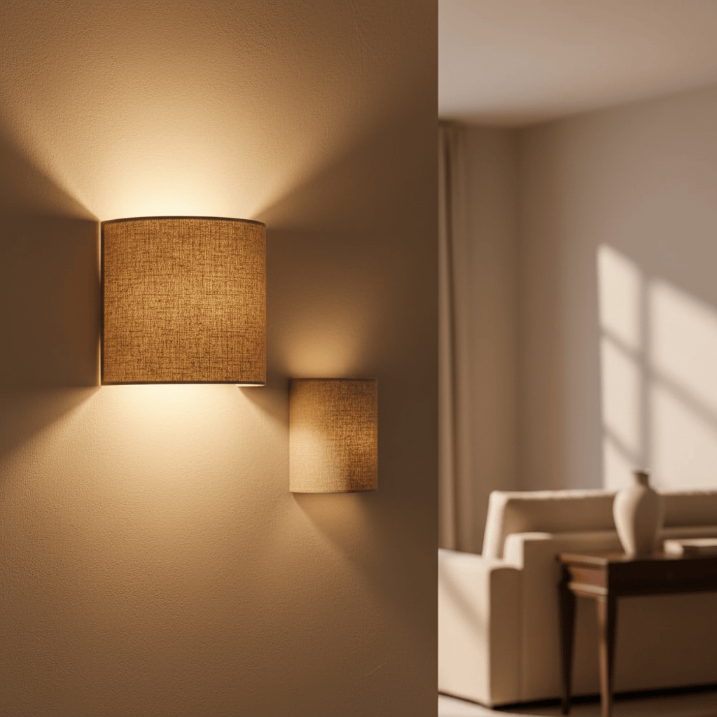 Yard (Riva Home) Lamp HELSTON RECHARGEABLE WALL LIGHT – LINEN by Yard