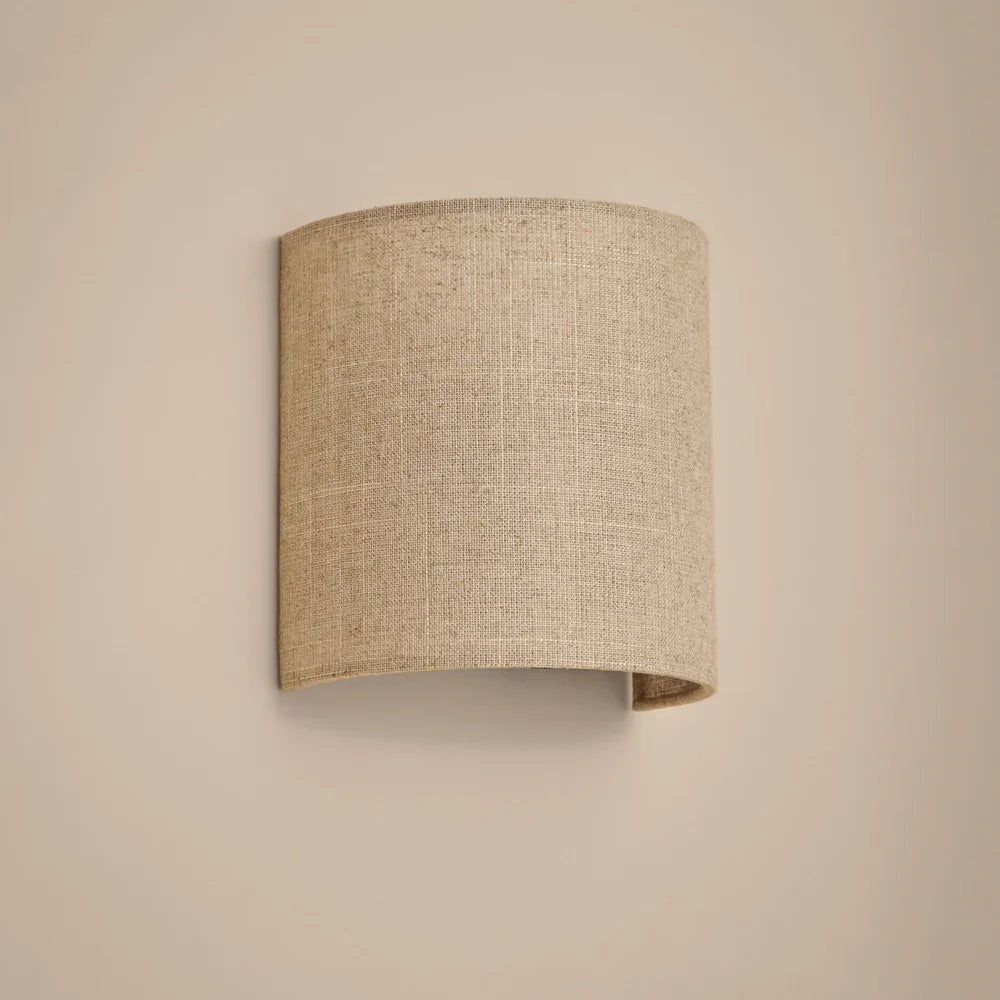 Yard (Riva Home) Lamp HELSTON RECHARGEABLE WALL LIGHT – LINEN by Yard