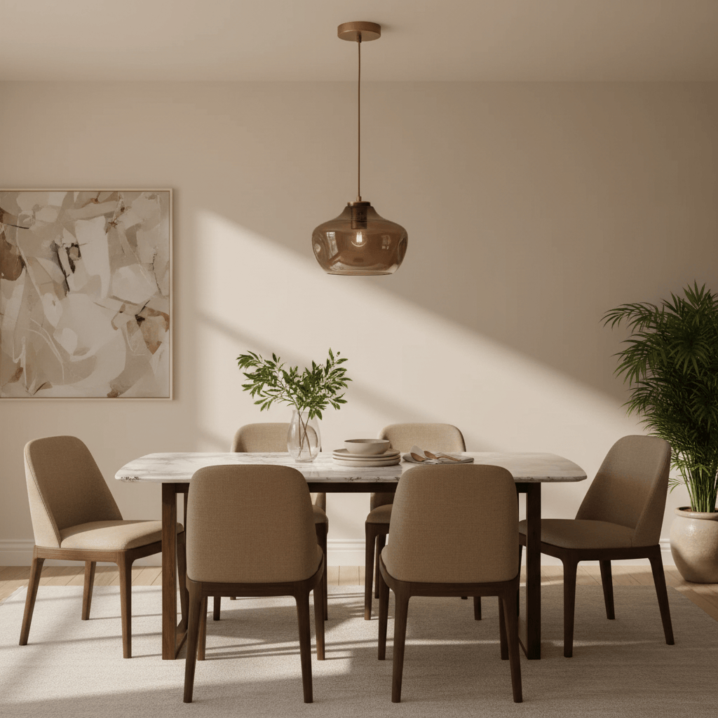 Yard (Riva Home) Lamp PENRYN GLASS PENDANT CEILING LIGHT – CLEAR, MOSS & SMOKED BROWN by Yard