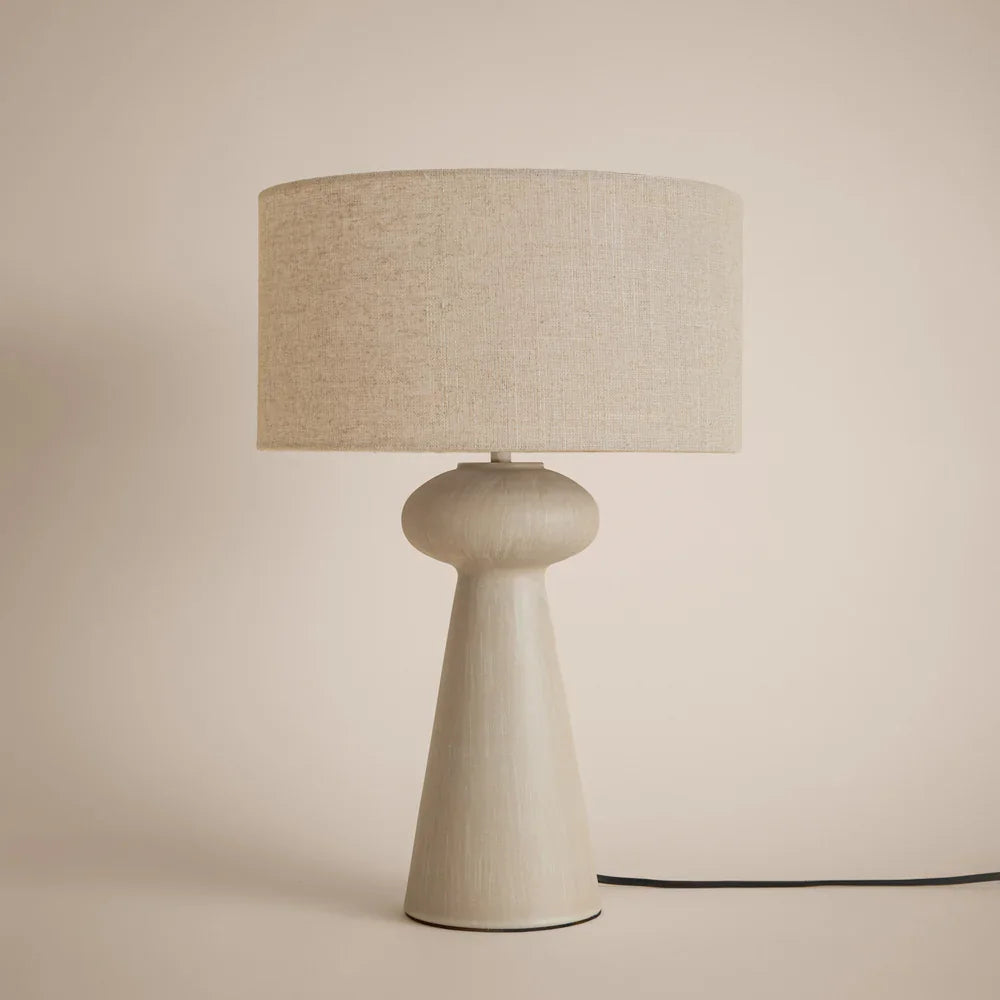 Yard (Riva Home) Lamp Sandstone HELSTON WIRED TABLE LAMP – ESPRESSO BROWN, OLIVE & SANDSTONE by Yard