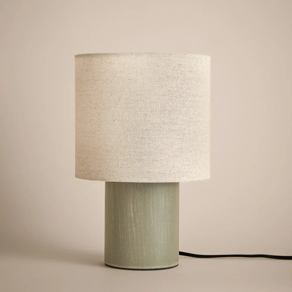Yard (Riva Home) Olive / Wired FINN TABLE LAMP – AGED BRASS, ESPRESSO BROWN, OLIVE &amp; SANDSTONE by Yard