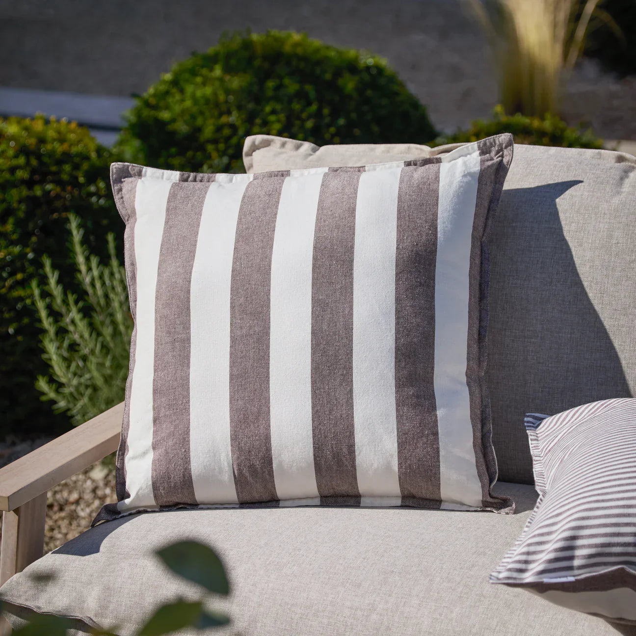 Yard (Riva Home) Outdoor Cushion Chocolate HAYLE OUTDOOR CUSHION by Yard