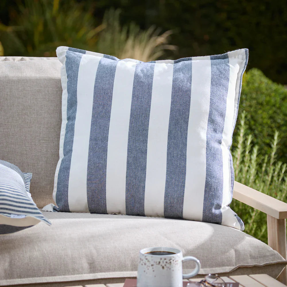 Yard (Riva Home) Outdoor Cushion Navy HAYLE OUTDOOR CUSHION by Yard