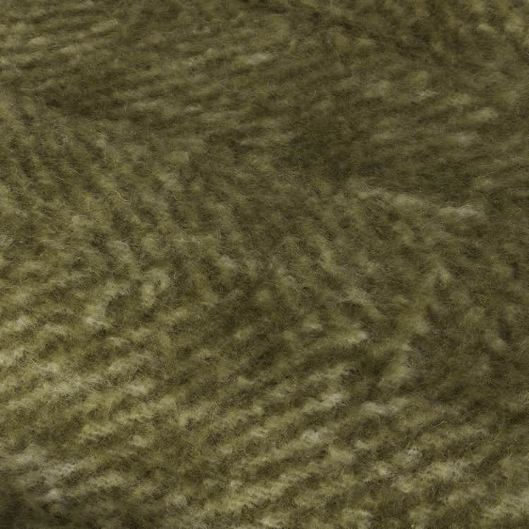 Yard (Riva Home) Throw Rawton Ombre Throw Natural/Moss by Yard