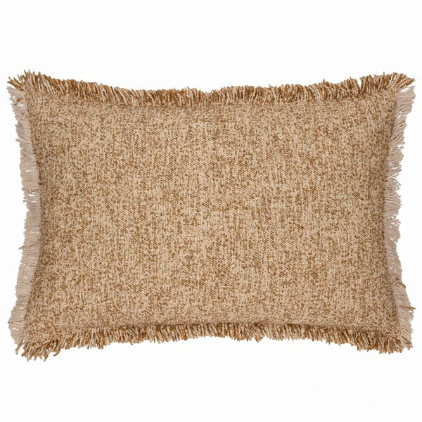 DOZE FEATHER FILLED CUSHION – MOSS | BISCUIT | NATURAL by Yard