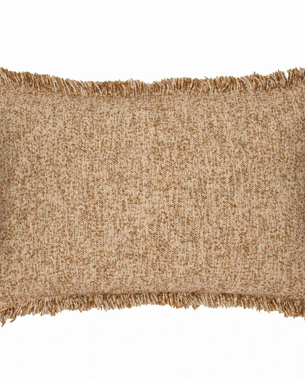 DOZE FEATHER FILLED CUSHION – MOSS | BISCUIT | NATURAL by Yard