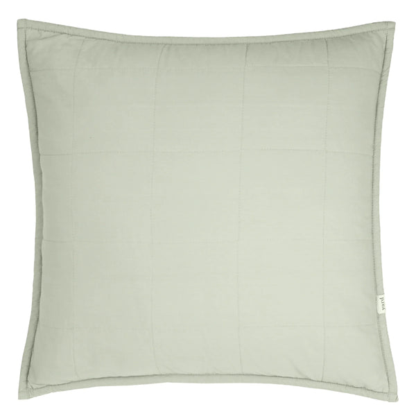 HEBDEN QUILTED WASHED COTTON CUSHION by Yard