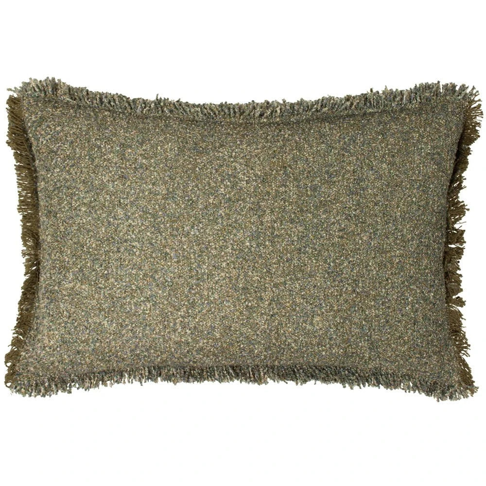 Yard (Riva Home) Yard Cushion Moss DOZE CUSHION – MOSS | BISCUIT | NATURAL by Yard