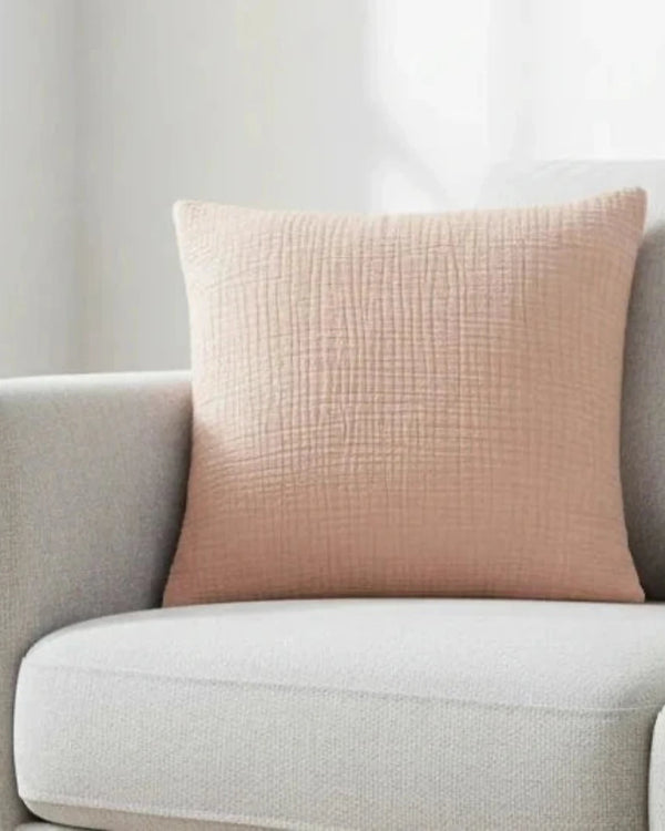 LARK MUSLIN COTTON CUSHION by Yard