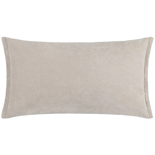 Yard (Riva Home) Yard Cushion Rectangular 30x50cm Yard Merton Square or Rectangular Velvet Cushion Doe