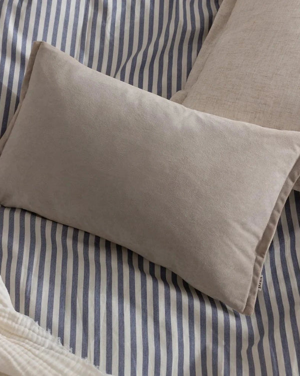 Yard Merton Square or Rectangular Velvet Cushion Doe