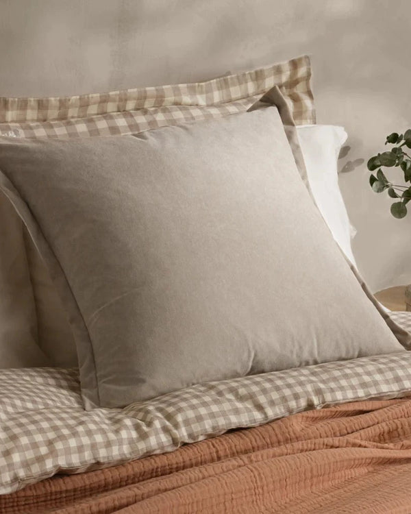 Yard Merton Square or Rectangular Velvet Cushion Doe