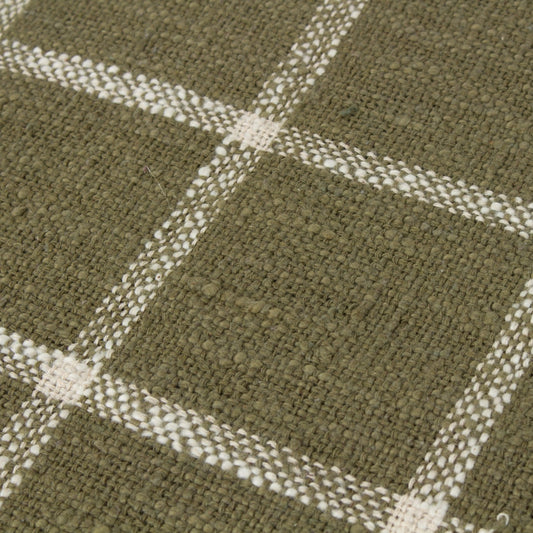 Yard Throw Beni Natural Weave Throw medium 130x180cm - Moss/Natural