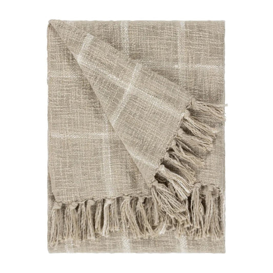 Yard Throw Beni Natural Weave Throw medium 130x180cm - Stone/Natural